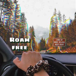 freetoedit roadtrip roamfree wildside ride