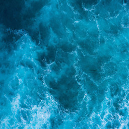 background water blue waves white freetoedit