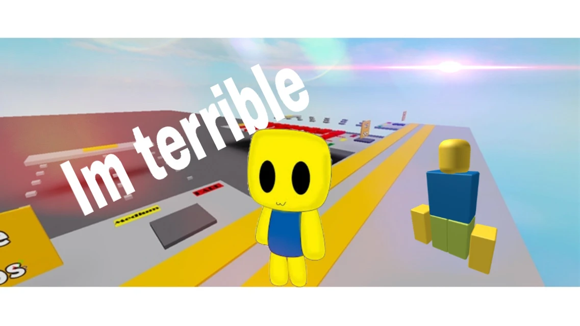 Roblox Obby Thumbnailformyvideo Image By Zack24456