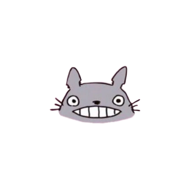 Totoro トトロ イラスト 無料 滝焼き屋