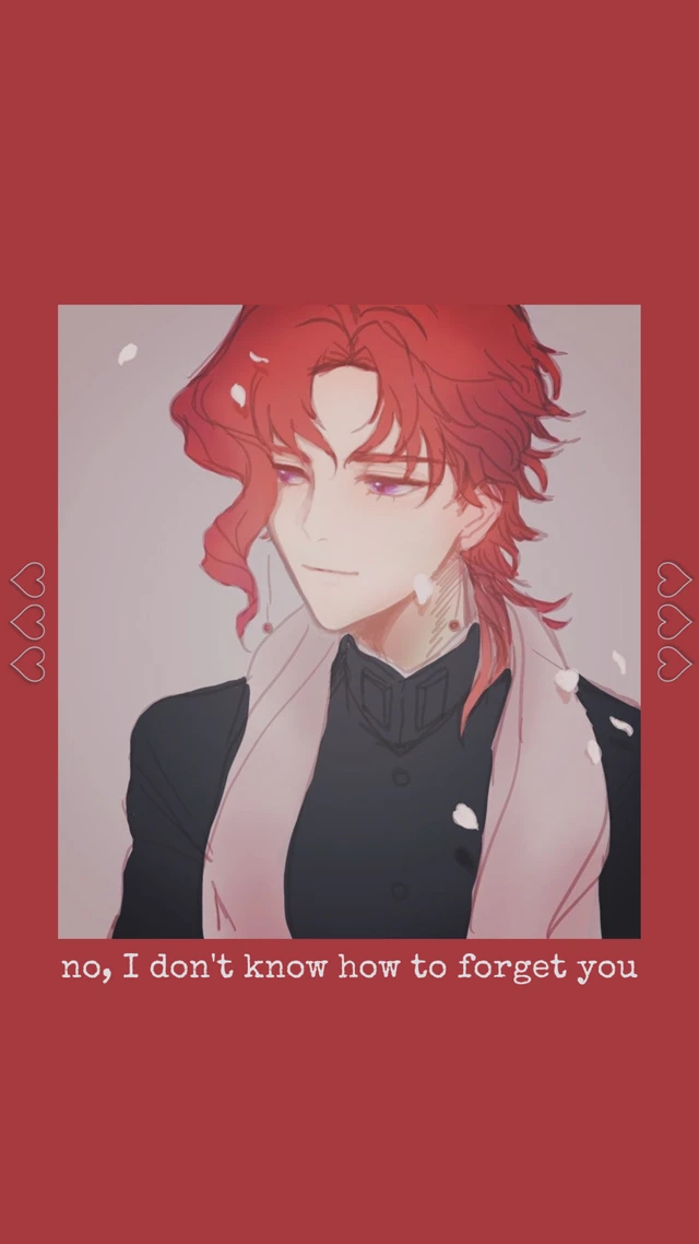 Kakyoin Image By Just Yo Local Gay Making Stuff