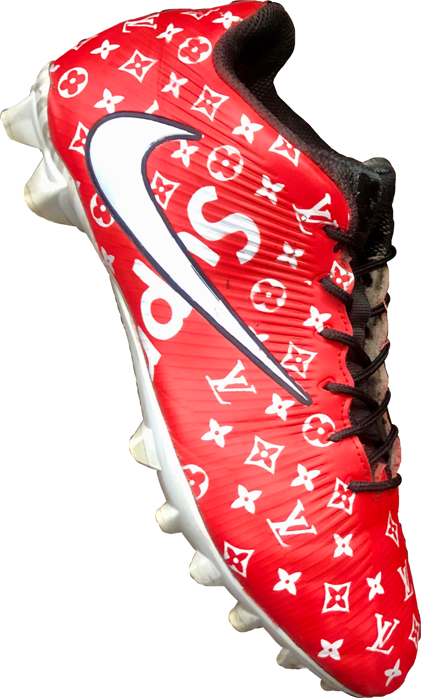 supreme louis vuitton football cleats