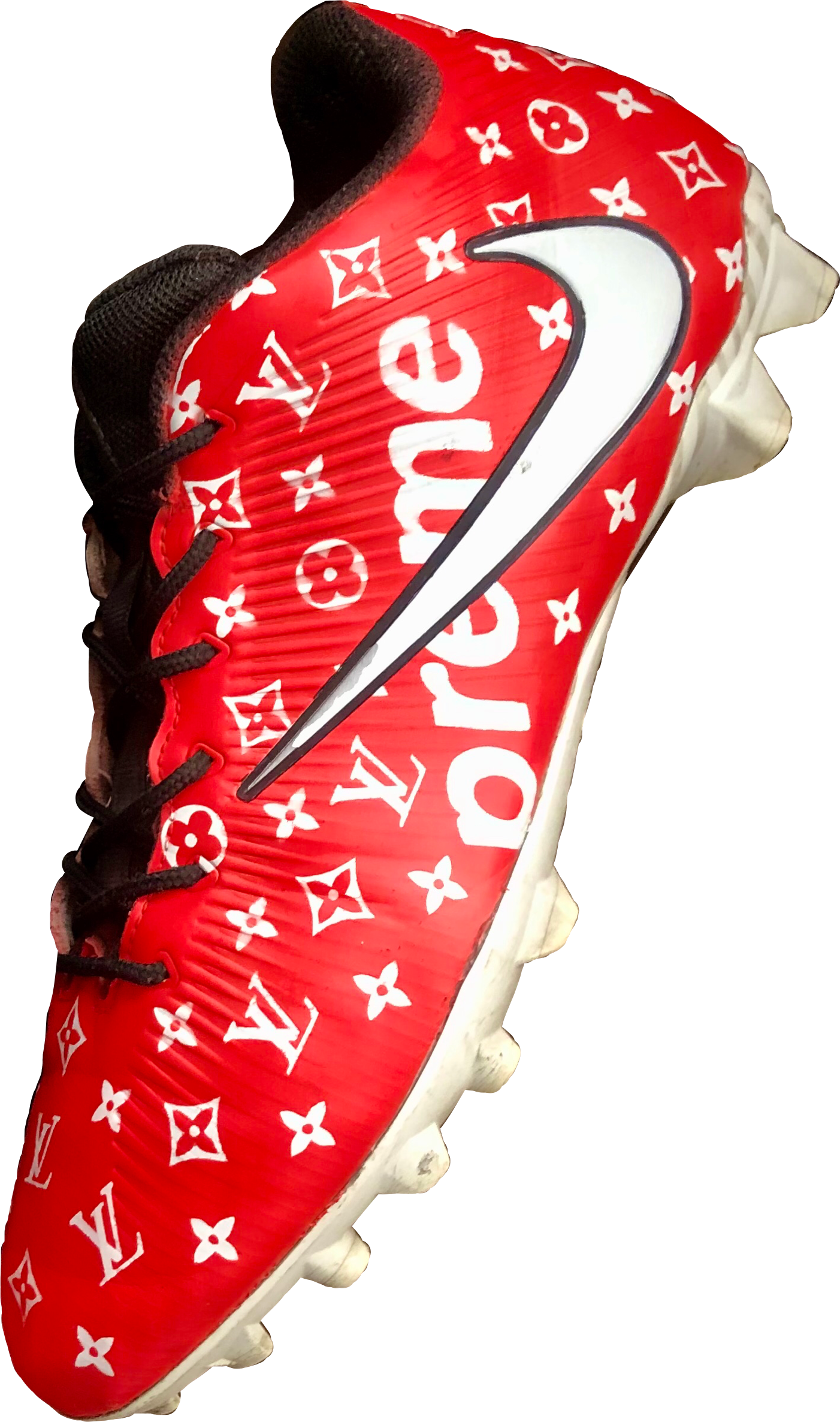 supreme louis vuitton cleats