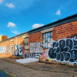 graffiti brickwall streetart eugeneoregon city freetoedit
