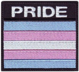 freetoedit pride flag trans black