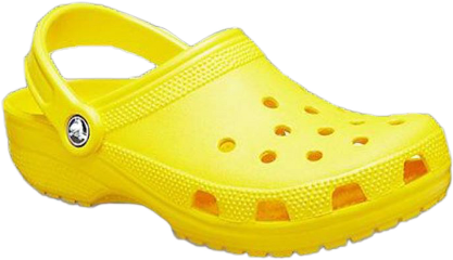 freetoedit crocs yellow