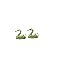 iphoneemoji iphoneemojis snakeemoji emoji freetoedit