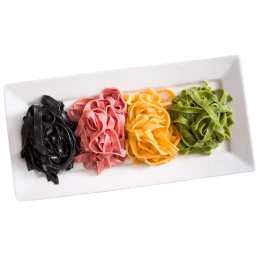 colorful plate spaghetti freetoedit scpasta