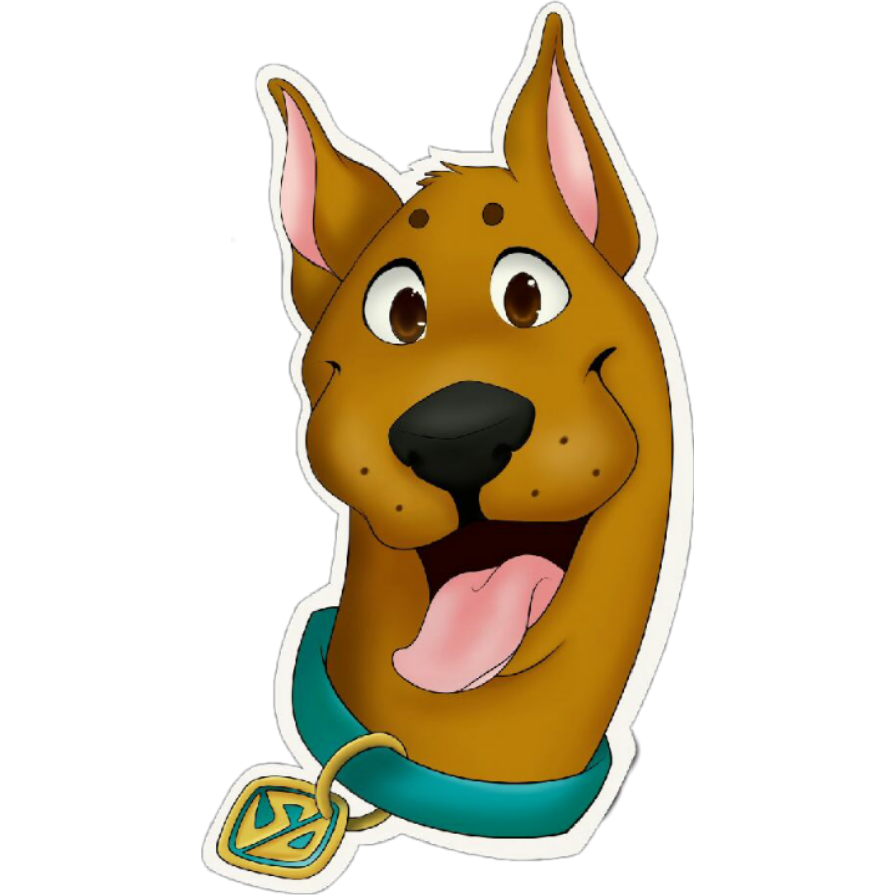 scooby-doo scooby scoobydoo sticker by @pokemaster0304