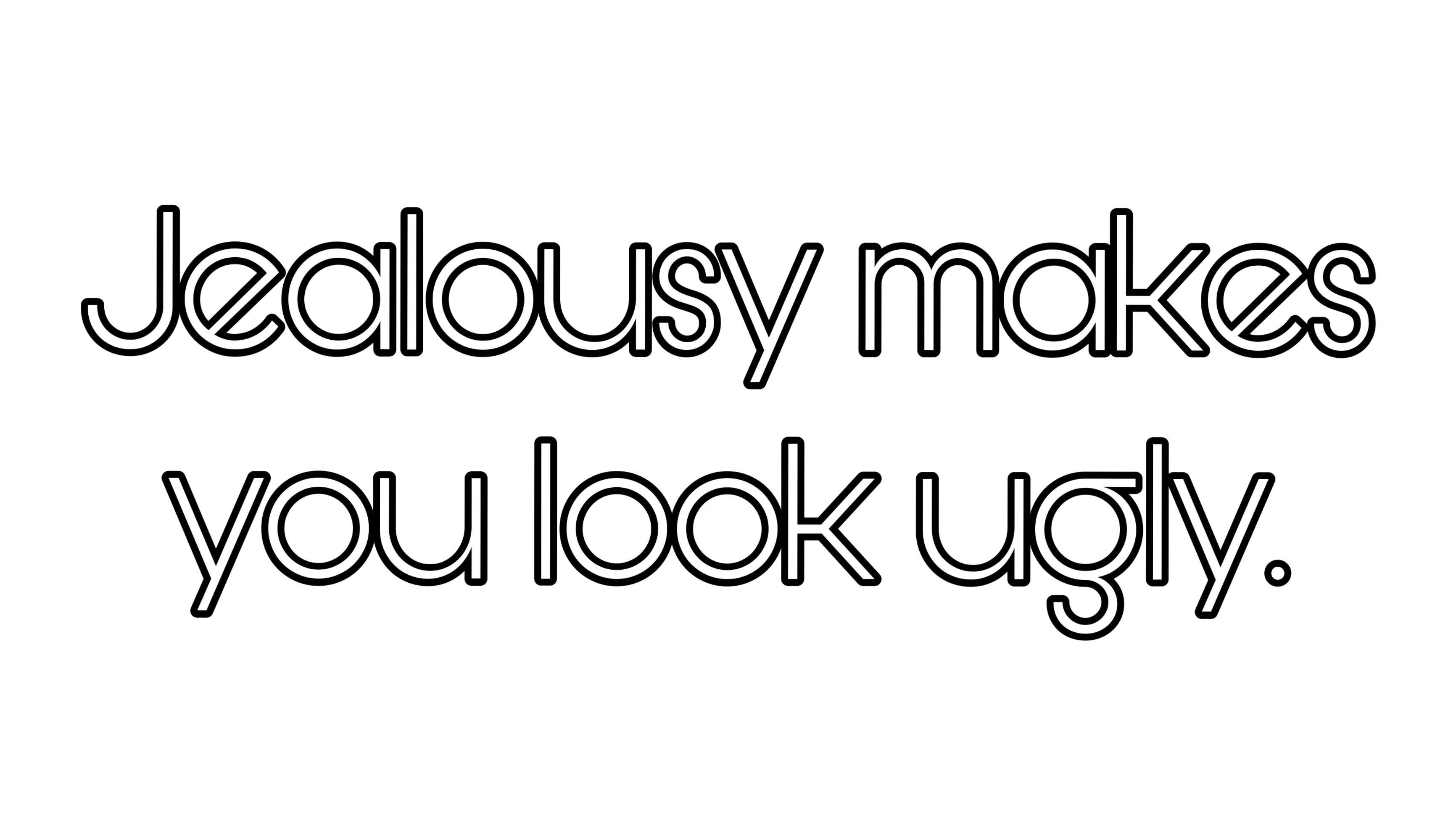 Fact Jealousy Quotes Sticker By Omg Imsoawesome