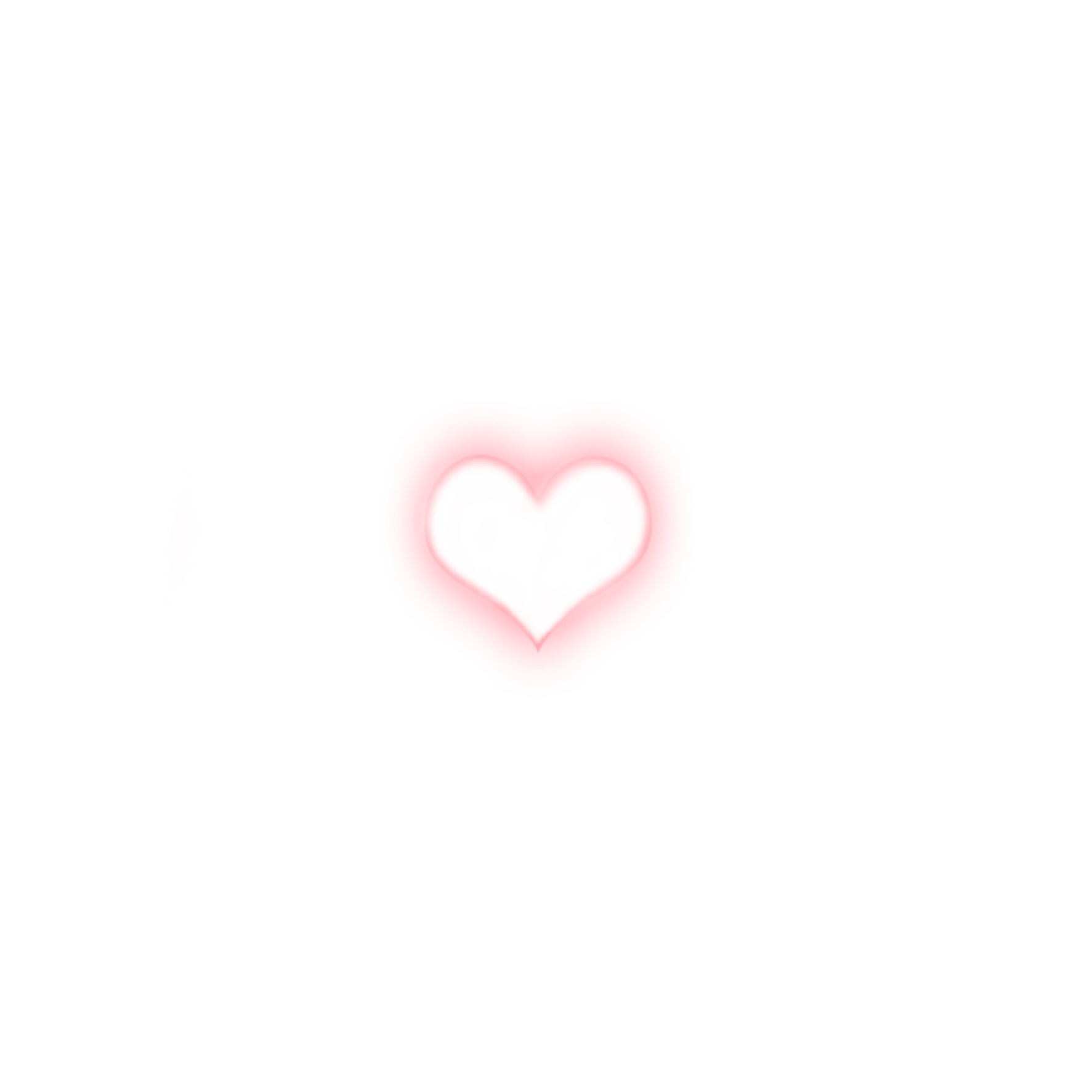 neon heart corazon freetoedit #neon sticker by @kt_pj_waffle