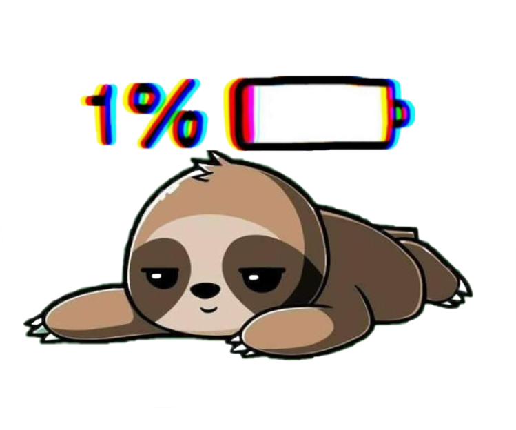 anime sloth sticker | Apps | 148Apps