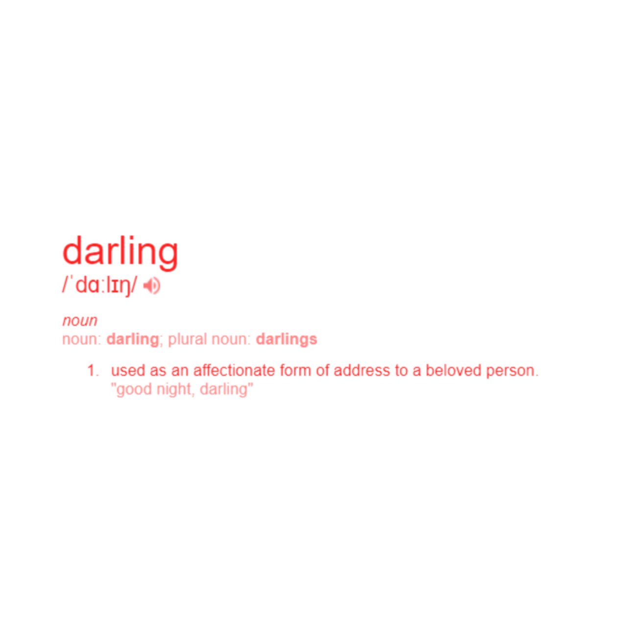 Darling Love Aesthetic Tumblr You Sticker By 100saturns
