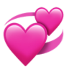 freetoedit heart pink spinning hearts