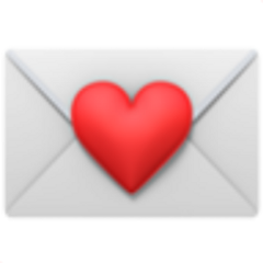 freetoedit emoji heart red white