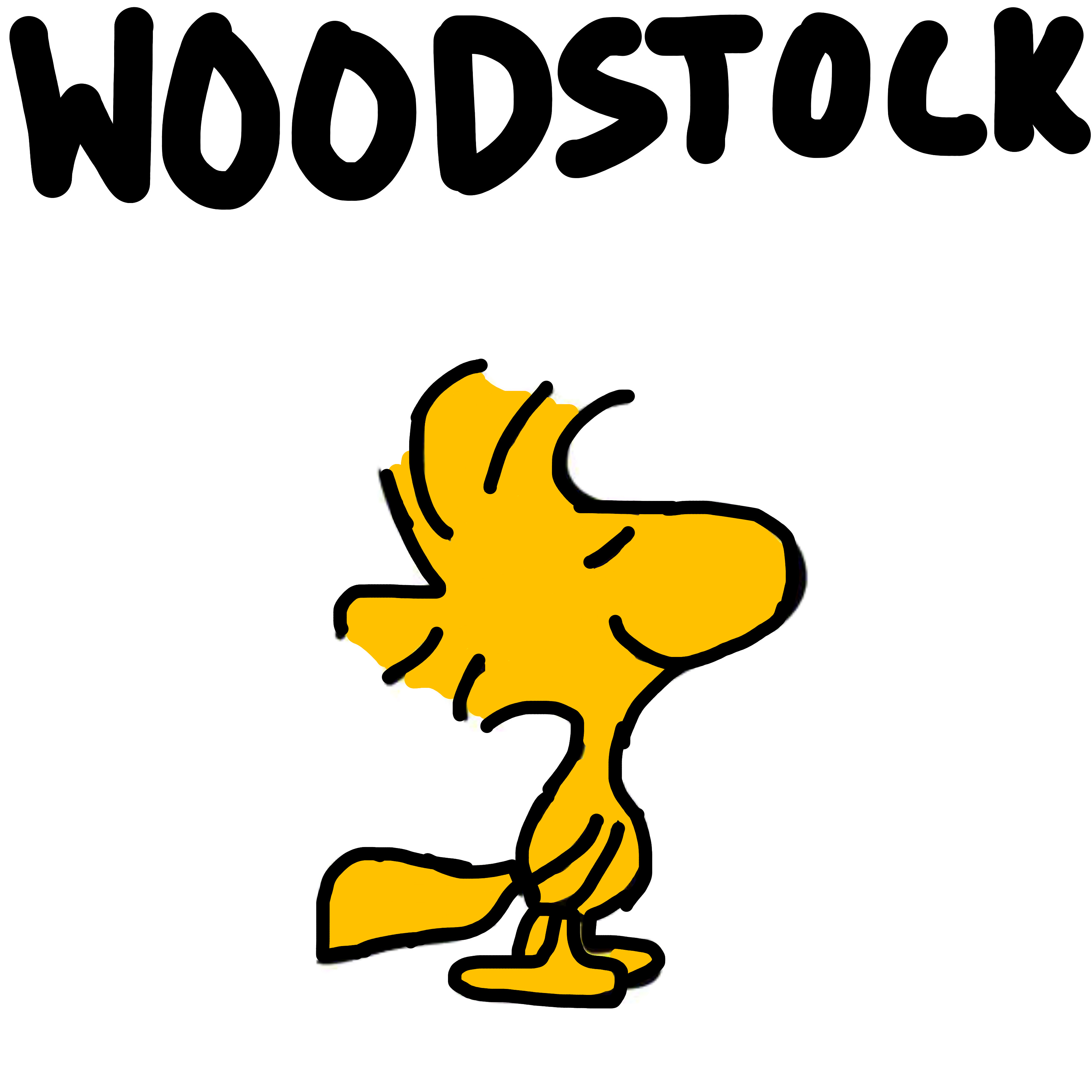 Woodstock Charliebrown Image By