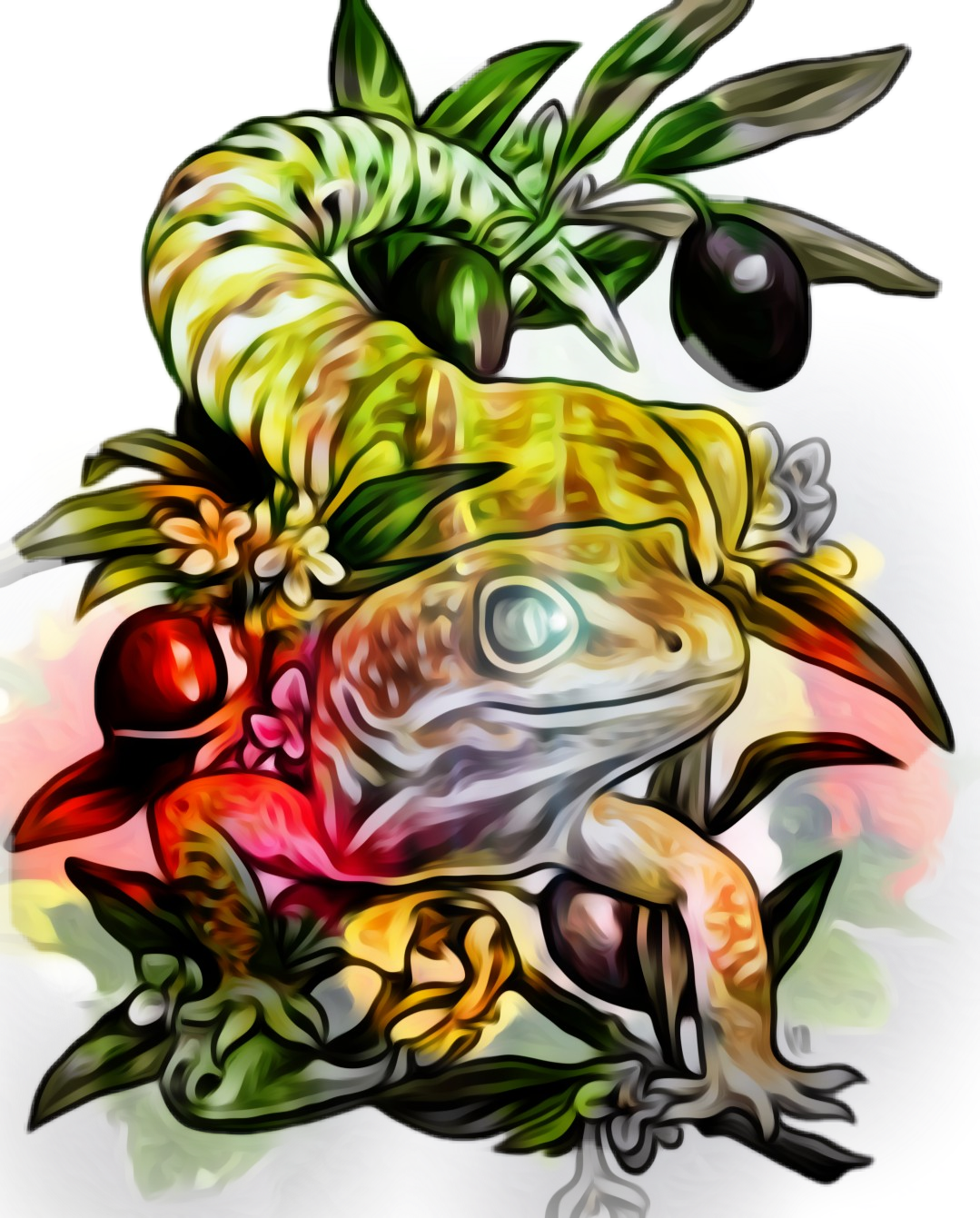 freetoedit screptile reptile sticker by @opengalery