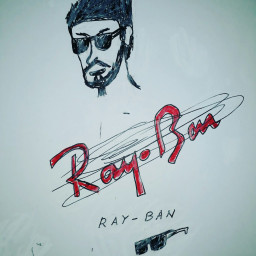 rayban sunglasses shades drawings drawing