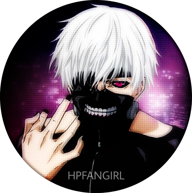 Tokyoghoul Profile Picture Ken Sticker By Devi Queen Tokyoghoul Profile Picture Ken Sticker By Devi Queen
