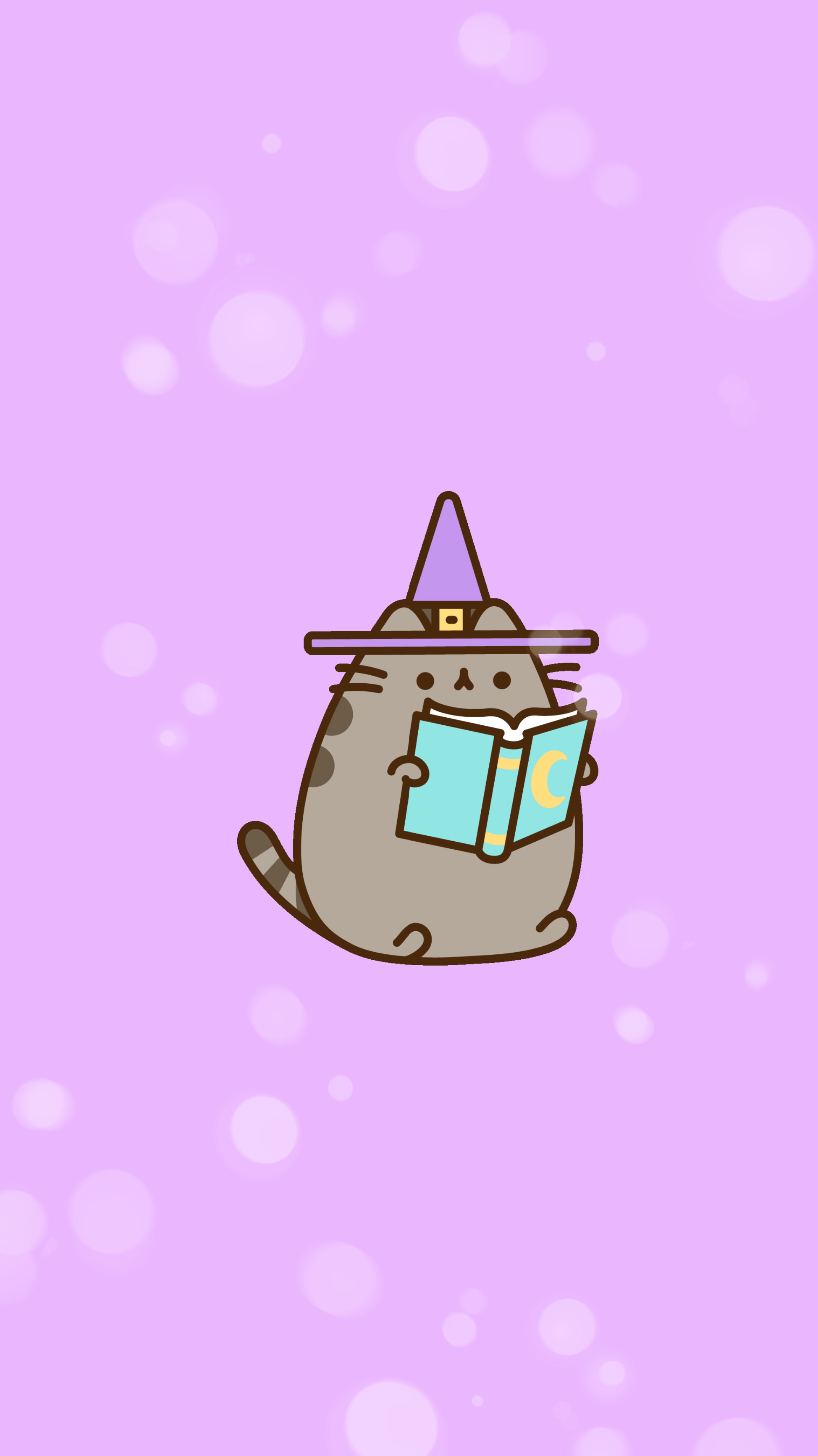 pusheen witch