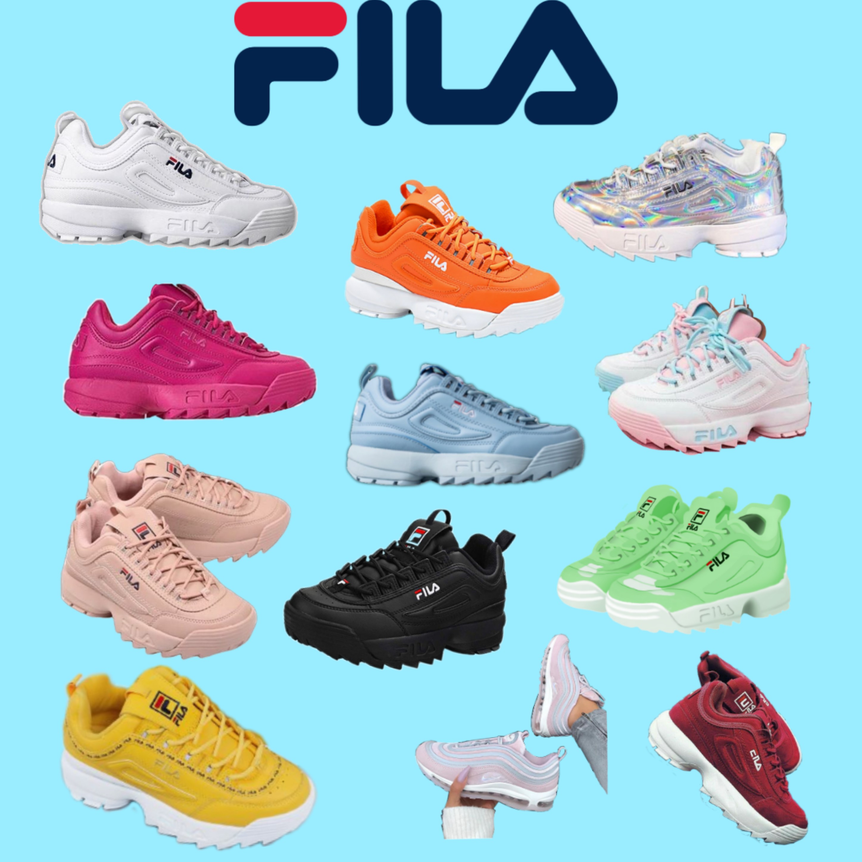 fila rainbow