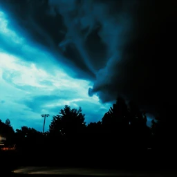 freetoedit sky sunset twister tornado pcbluehour