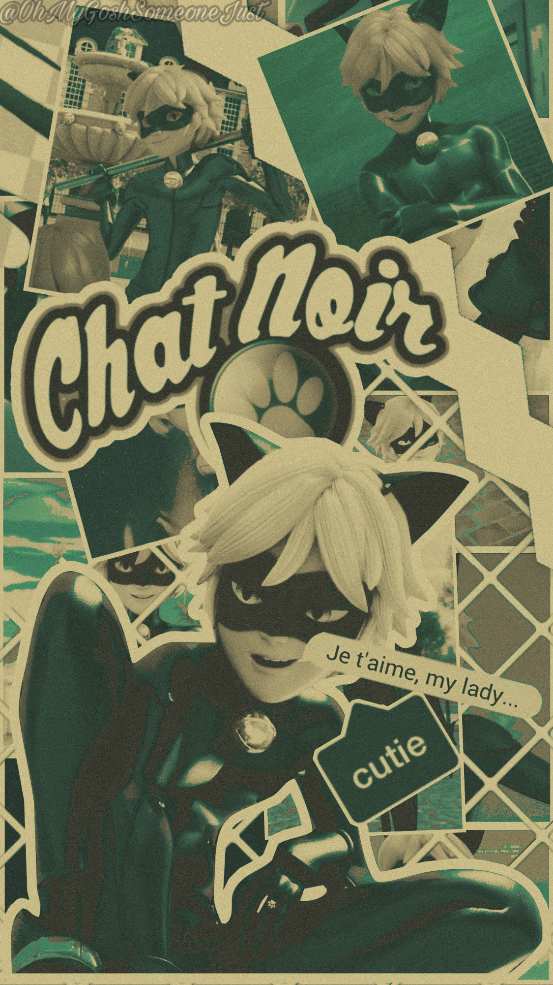 Featured image of post Chat Noir Aesthetic Collage