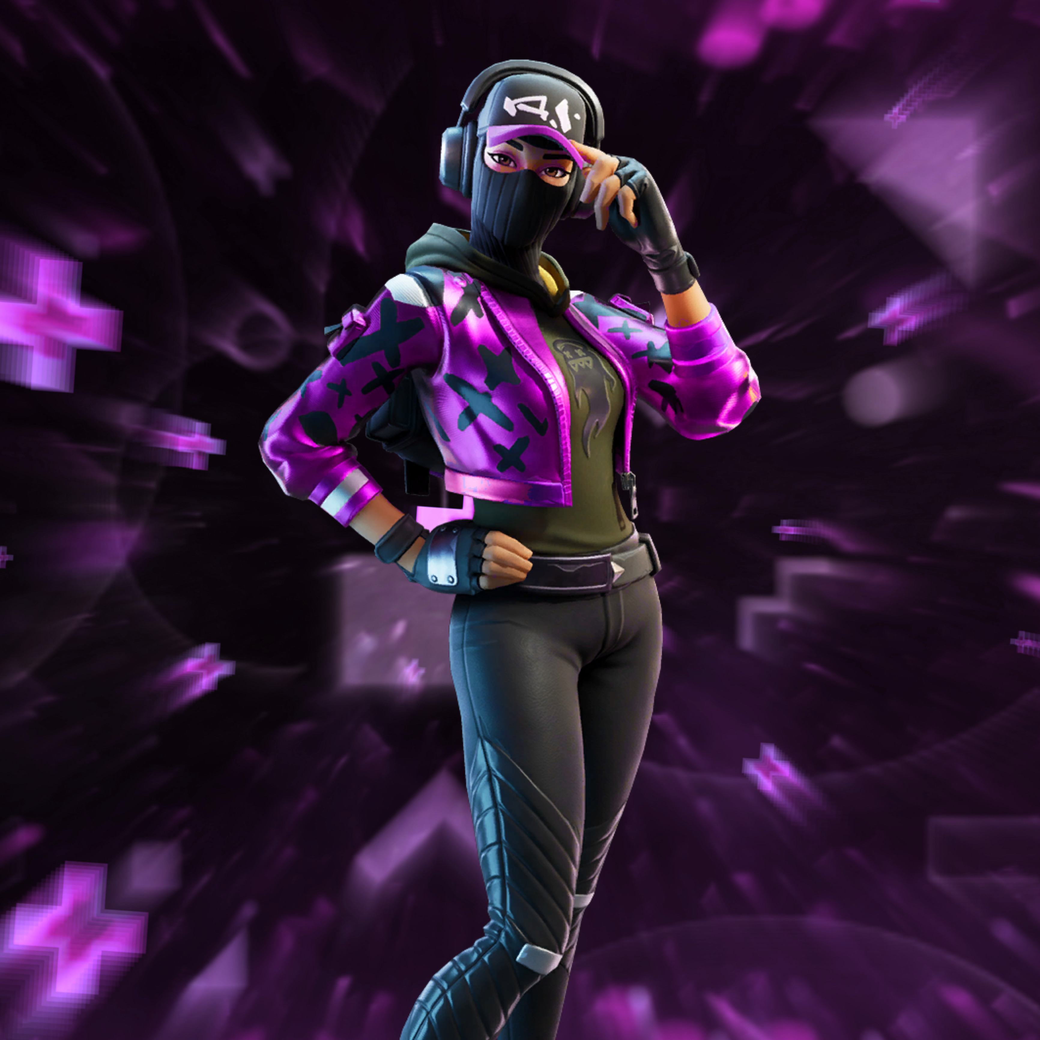 Free to use fortnite logo for yall!! Tysm for 700!!!... - 1024 x 1024 jpeg 89kB