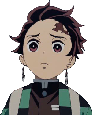 tanjiro tanjirou kamado kamadotanjiro sticker by @leehyuckie