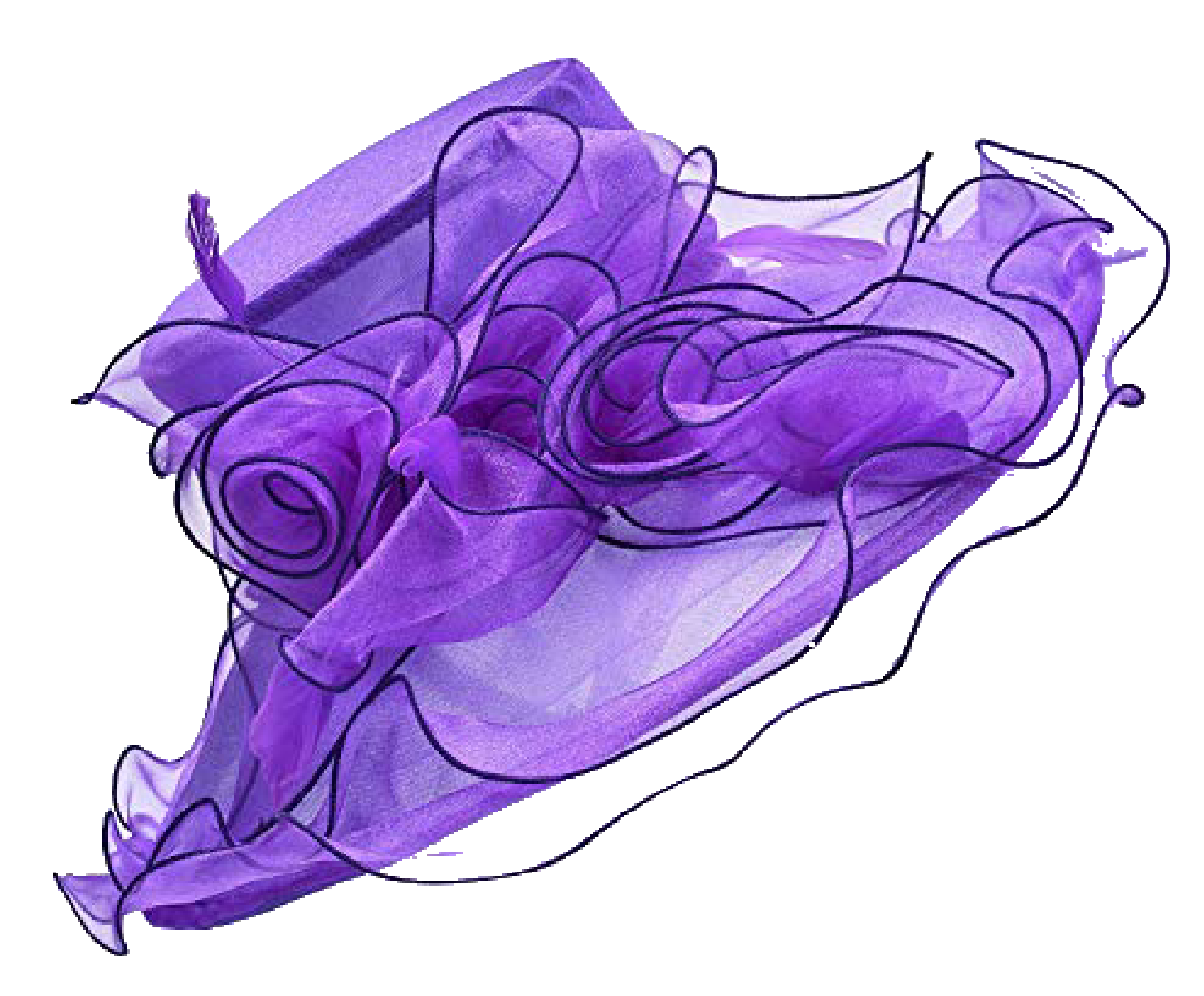 hat purple freetoedit #hat #purple sticker by @ronia_hamodi