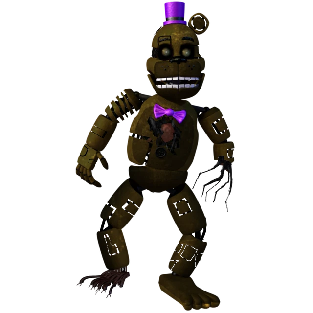 wallpapers Fnaf 6 Scraptrap Without Suit scrapfredbear so this is a high sticker