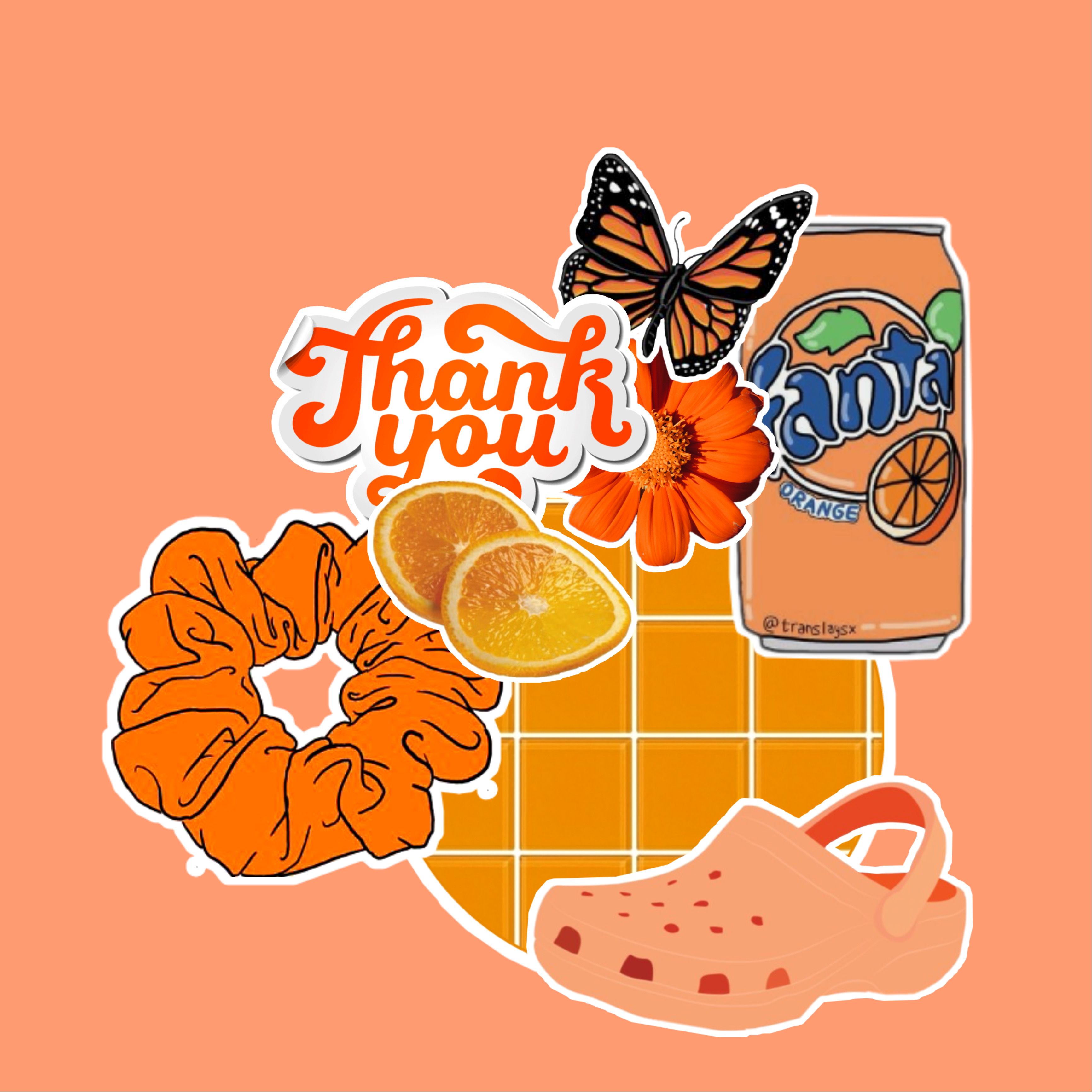 Orange Vsco Aesthetic Image By Brooklyn Rabbitcloud