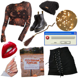 freetoedit fall cute witch aesthetic