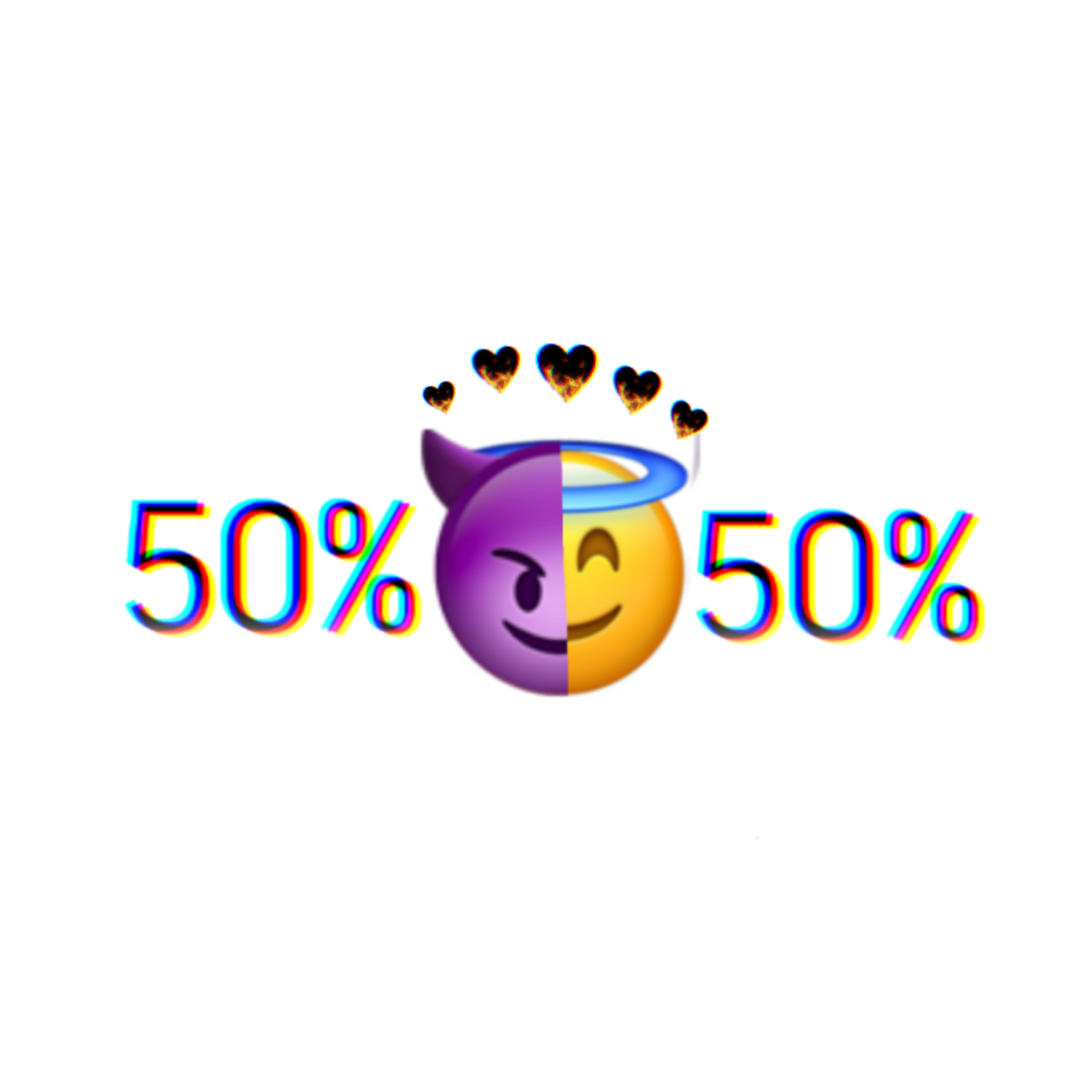 angel demon freetoedit #angel sticker by @alyonaphoto