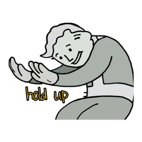 Largest Collection Of Free To Edit Holdup Stickers