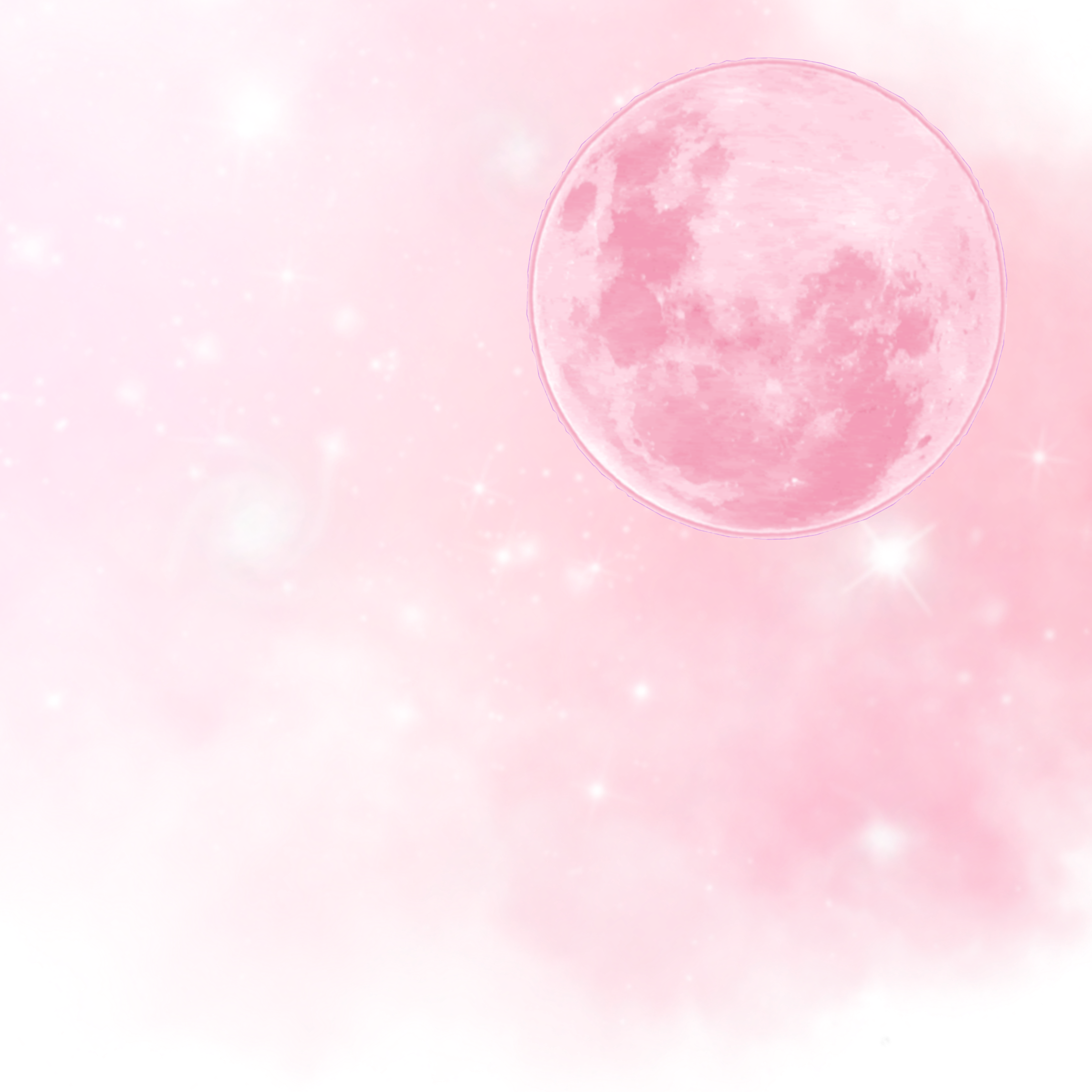 Ftestickers Sky Clouds Moon Stars Sticker By Pennyann