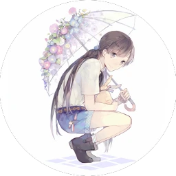 freetoedit scumbrella umbrella anime animegirl