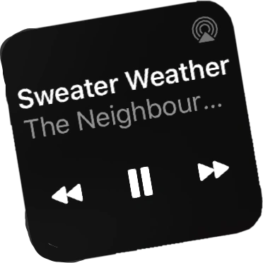 #music #theneighbourhood #sweaterweather #fall