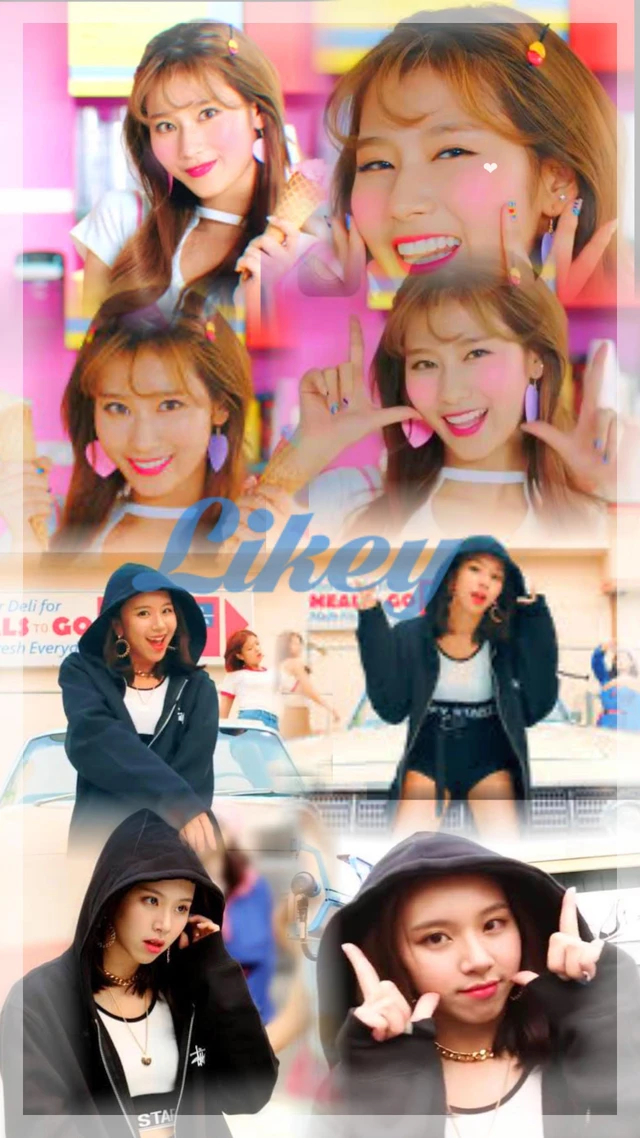 Twiceライキー壁紙サナチェヨンsana Image By ユズカ Twiceライキー壁紙サナチェヨンsana Image By ユズカ