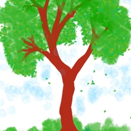 freetoedit tree drawing nautre dcalonelytree