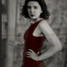 1920s ladyinred sexydress sexybeast reddressgirl freetoedit