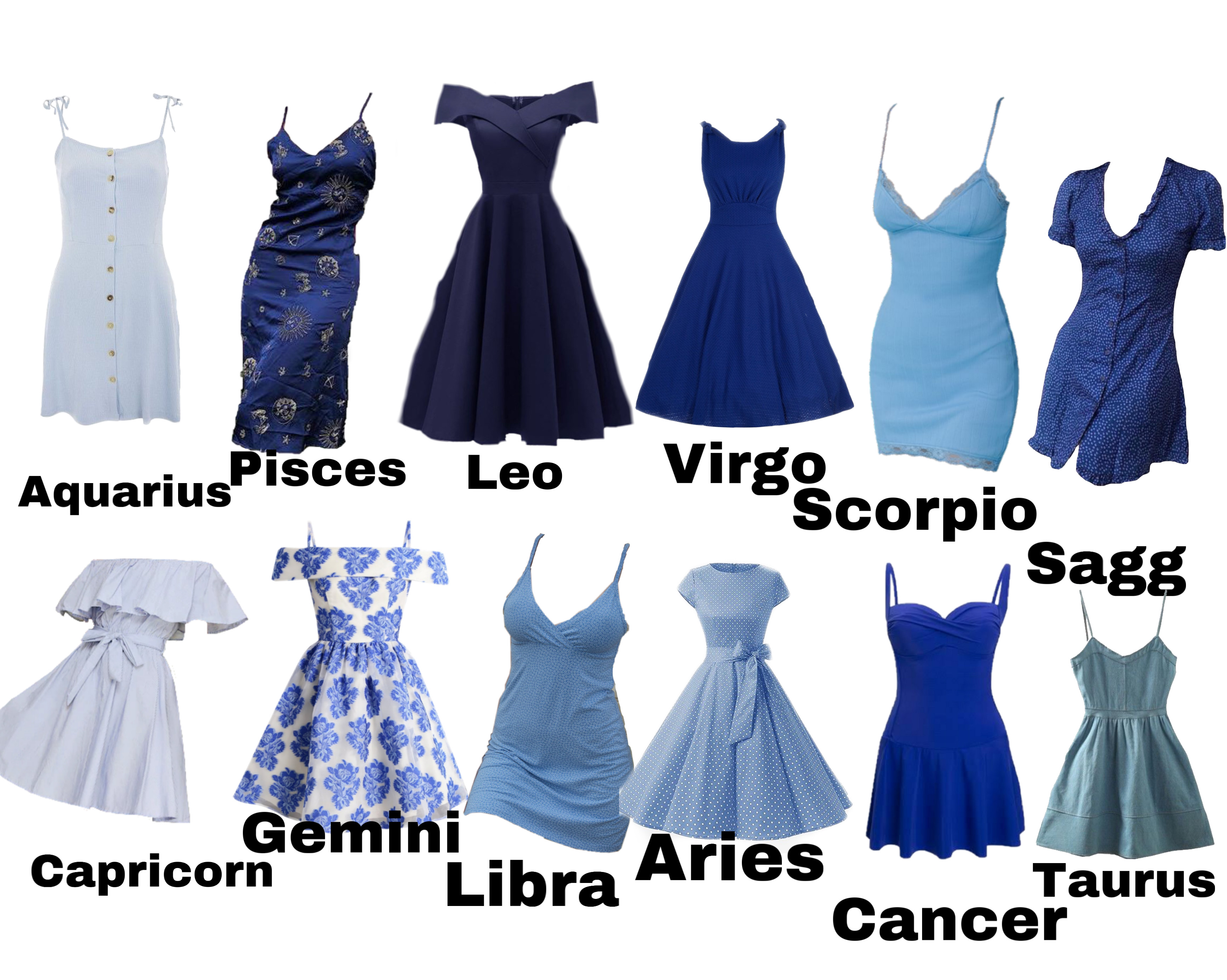 do you dress like your zodiac