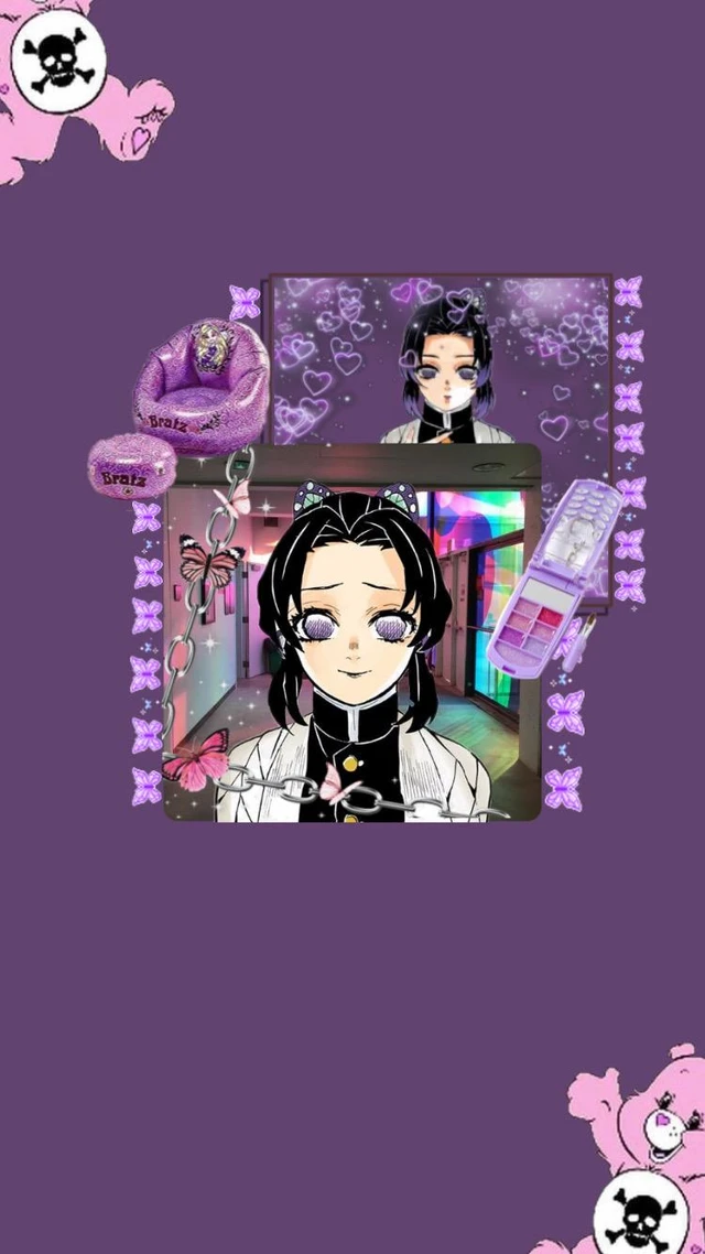 Shinobu Kocho Aesthetic Wallpaper Demon Slayer Shinobu Kocho Aesthetic Wallpaper Demon Slayer
