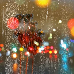 freetoedit citylights bokeh blur rain ecrainyseason