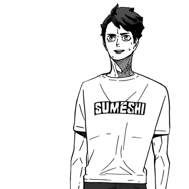 Oikawatooru Oikawa Haikyuu Art Anime Sticker By Cj Oikawatooru Oikawa Haikyuu Art Anime Sticker By Cj