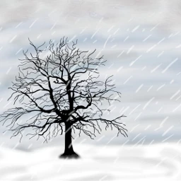 lonely tree lonelytree art draw dcalonelytree alonelytree