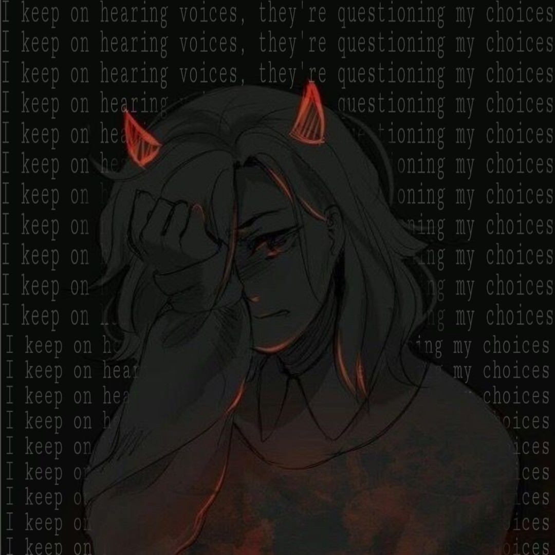 Aesthetic Sad Anime Girl Icon Image By Oli