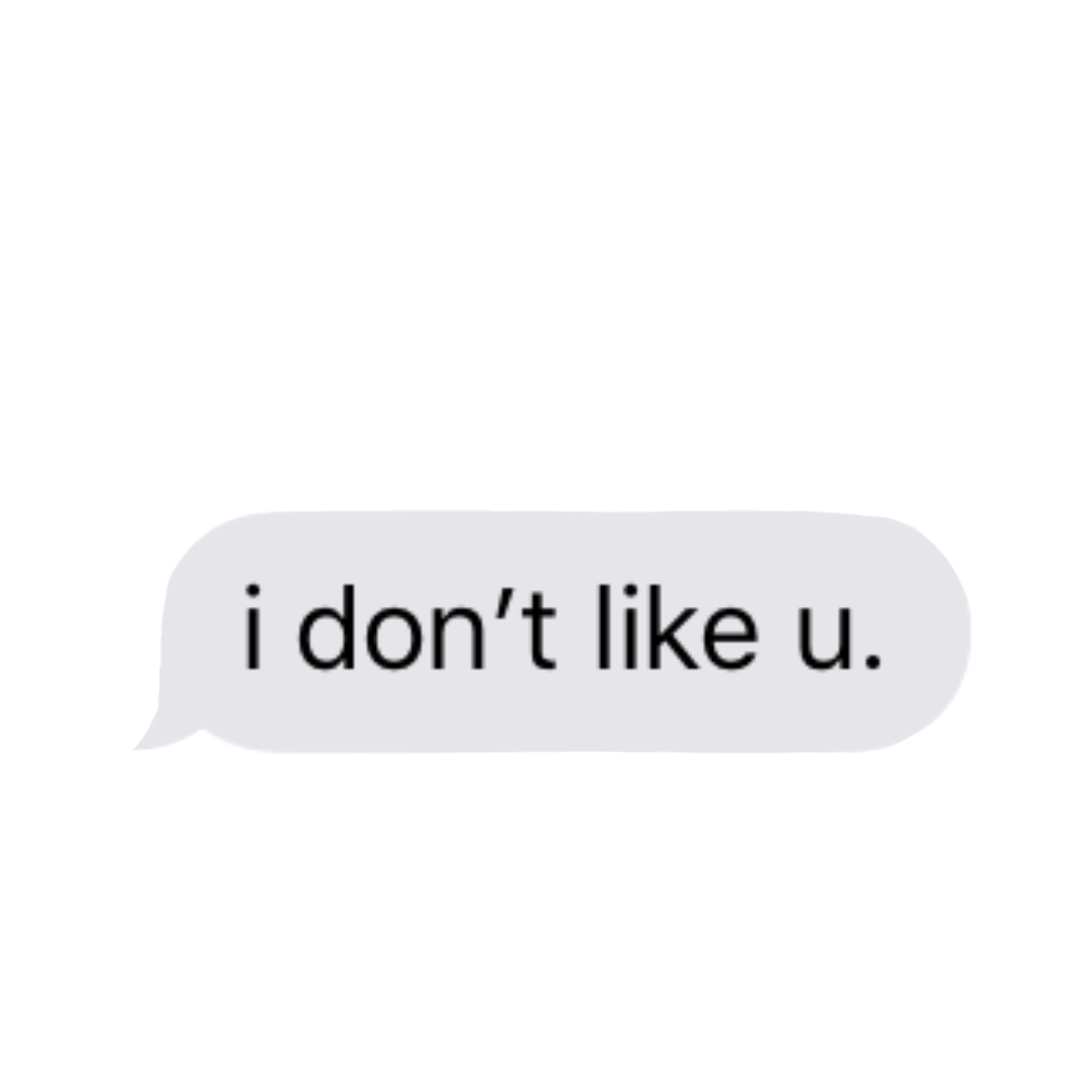idontlikeyou imessages apple emoji sticker by @rbctrvds