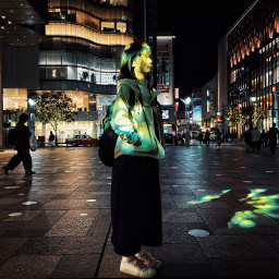 freetoedit remixit girl portrait japan