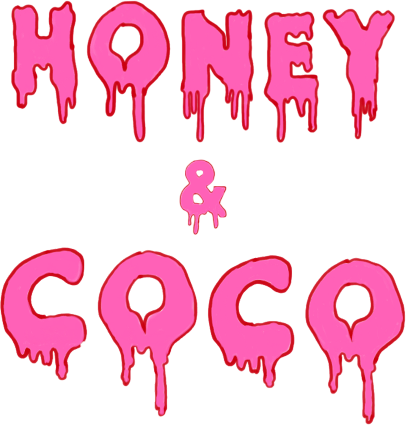 Pinkaesthetic Honey Coco Pink Vsco Sticker By Kcfarese